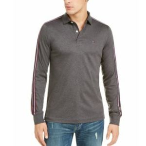 《NEW》Tommy Hilfiger Men's Slim-Fit Long Sleeve